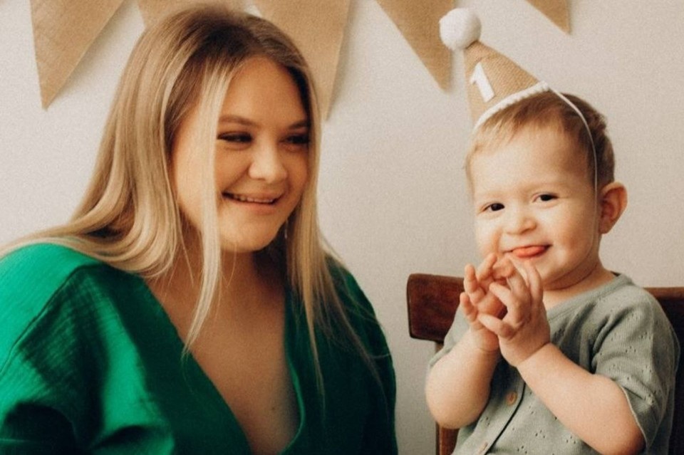    Авария разделила жизнь Анны и ее сына на «до» и «после». Фото: соцсети женщины