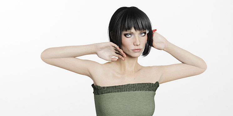 Фото на белом фоне выглядят очень просто, но часто вызывают проблемы у начинающих / Иллюстрация: Алиса Смирнова