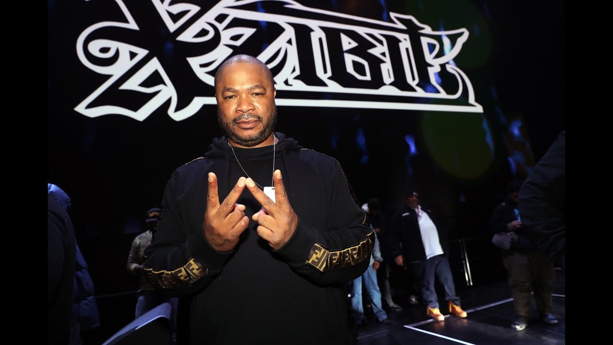 Xzibit в VK Stadium