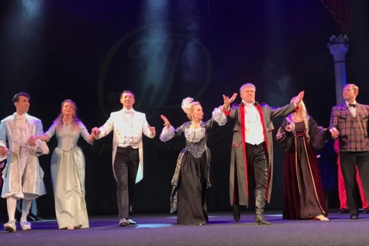    На юбилее СТД Ставрополья оживили режиссёра Константина Станиславского