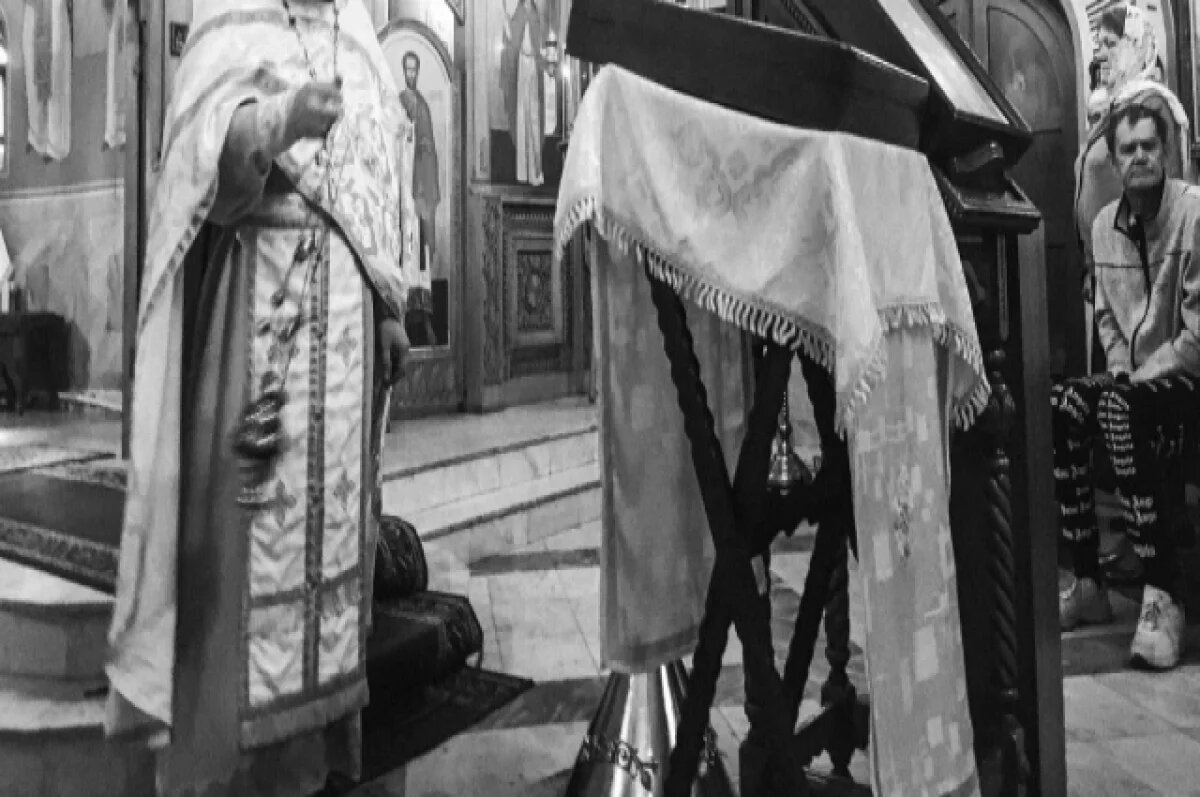    Скончался молодой клирик Самарской епархии иерей Дионисий Давыдов