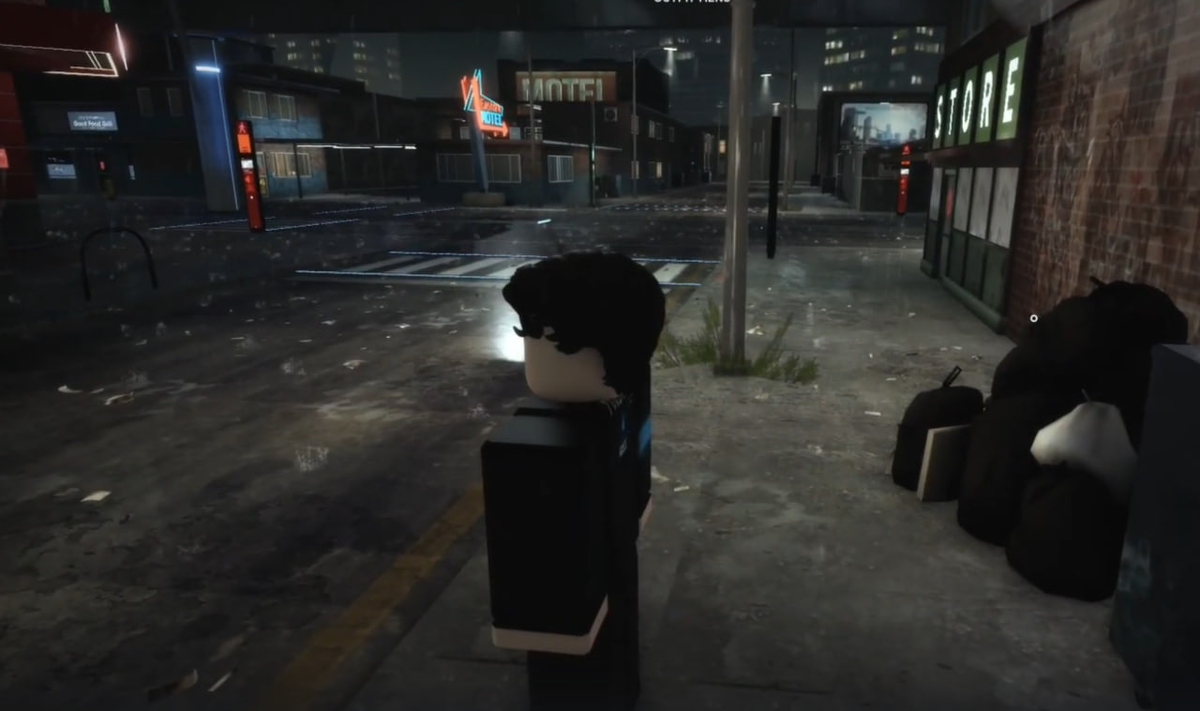 Пример реалистичной графики