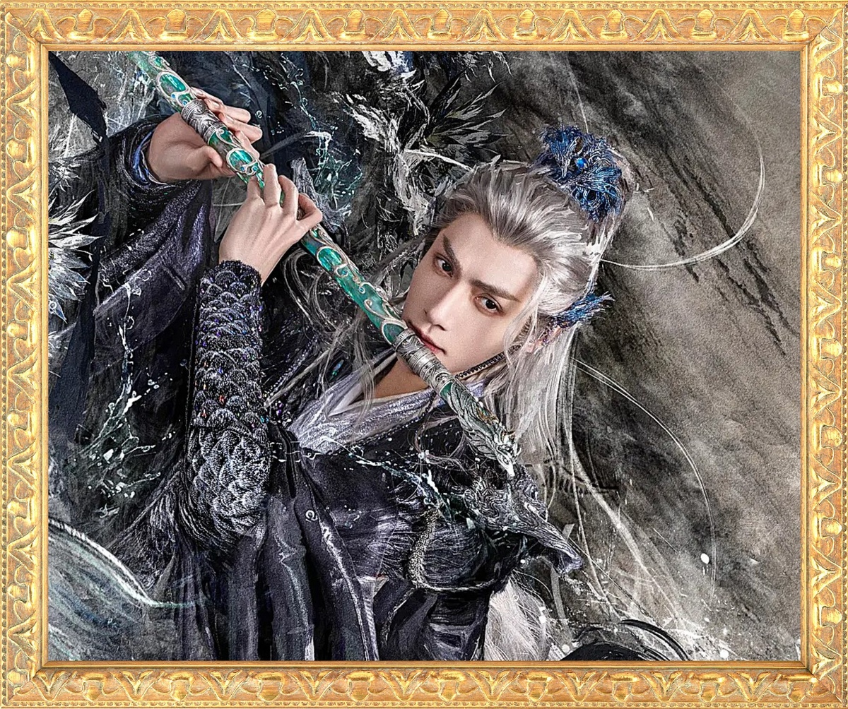 Ещё один постер с великолепным Лео