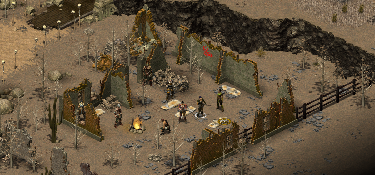 Первая миссия - спасти поселение Лес Браминов от налетчиков