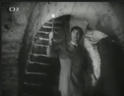 Кадры из фильма "Граф Дракула" (1971г.)