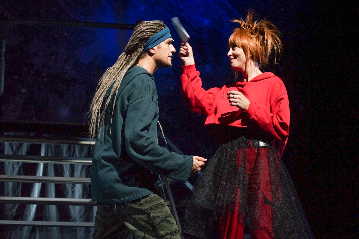 Спектакль «Сирано Де Бержерак»