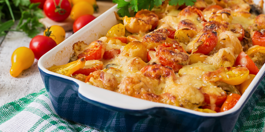 Запеканка из овощей: простые рецепты из доступных продуктов