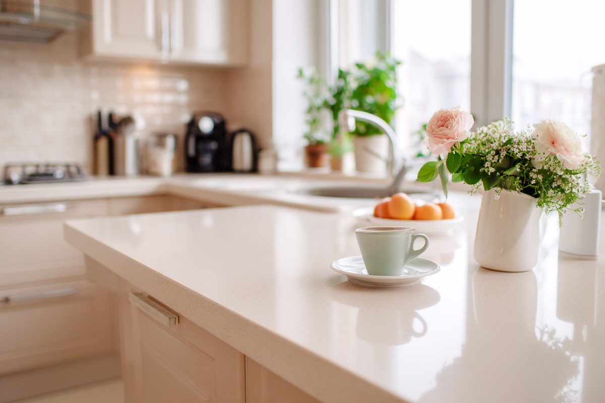 «Пустые» поверхности создают ощущение воздуха и спокойствия. Фото создано с помощью нейросети.