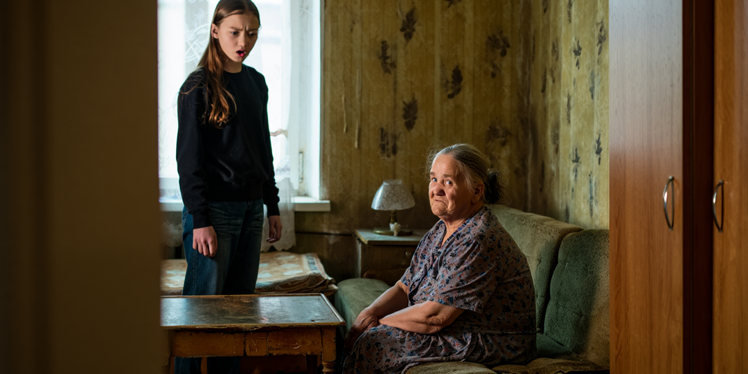 — Внучка спросила: «Бабуля, а почему ты живёшь одна в этой странной квартире?»... И я не смогла ответить, потому что вспомнила, как её мама