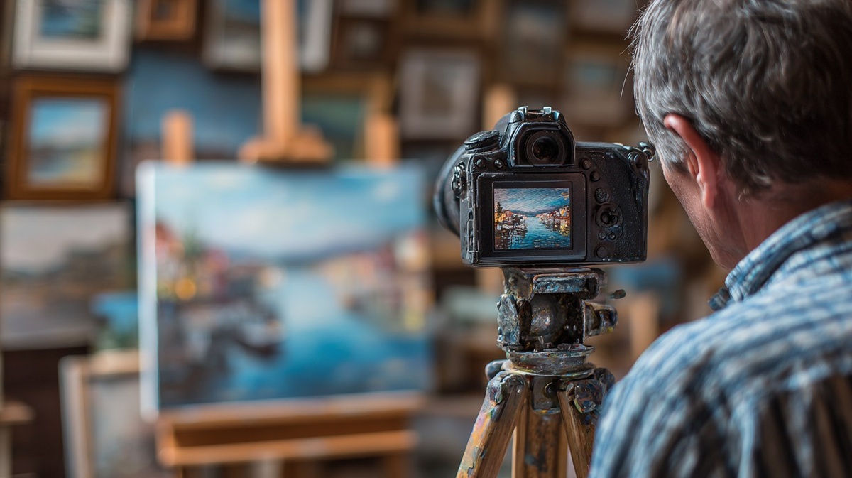 Доставка картин на выставку