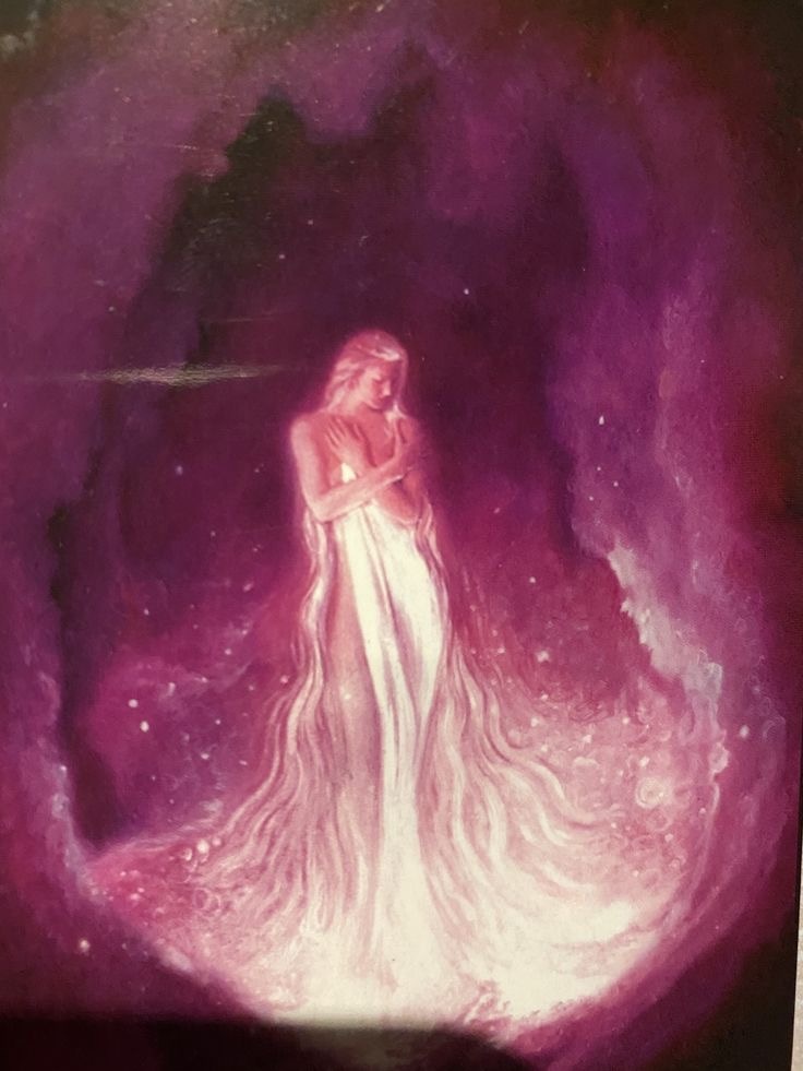 Энергия любви раскрывает человека.