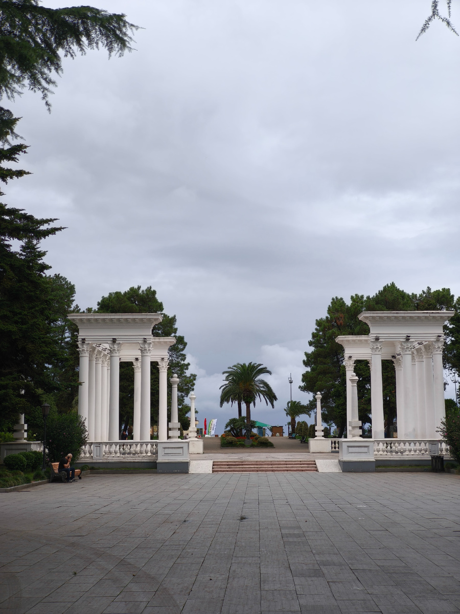 Проход на пляж