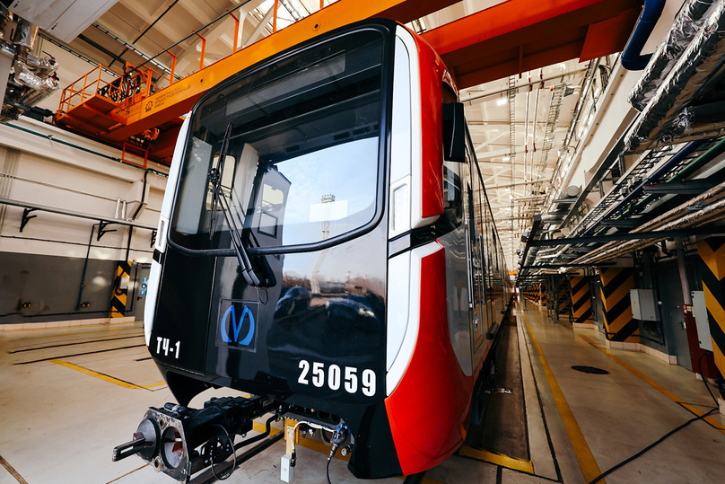     В Петербурге активно обновляют подвижной состав: на рельсы встают современные "Балтийцы". Фото: gov.spb.ru