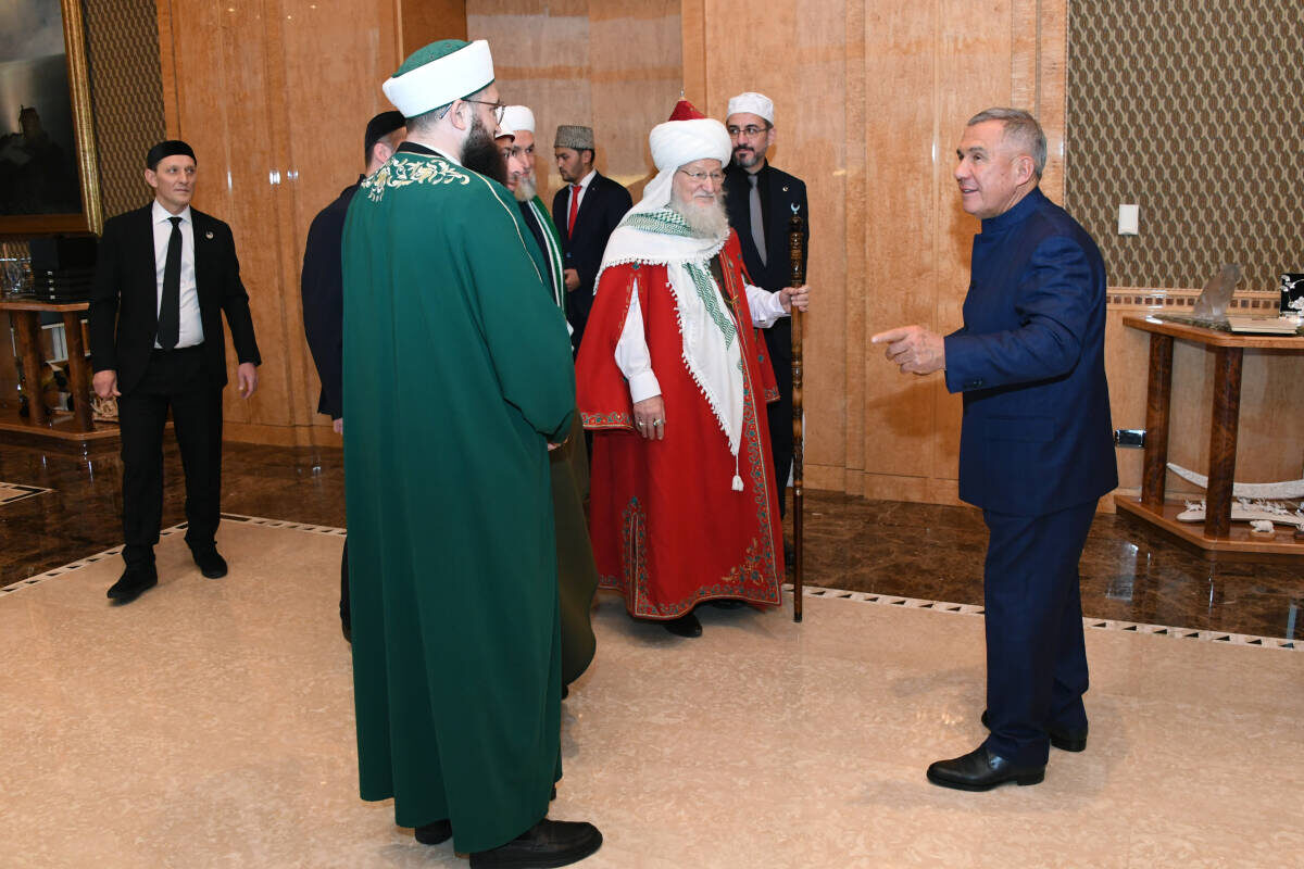 Фото: пресс-служба Раиса РТ