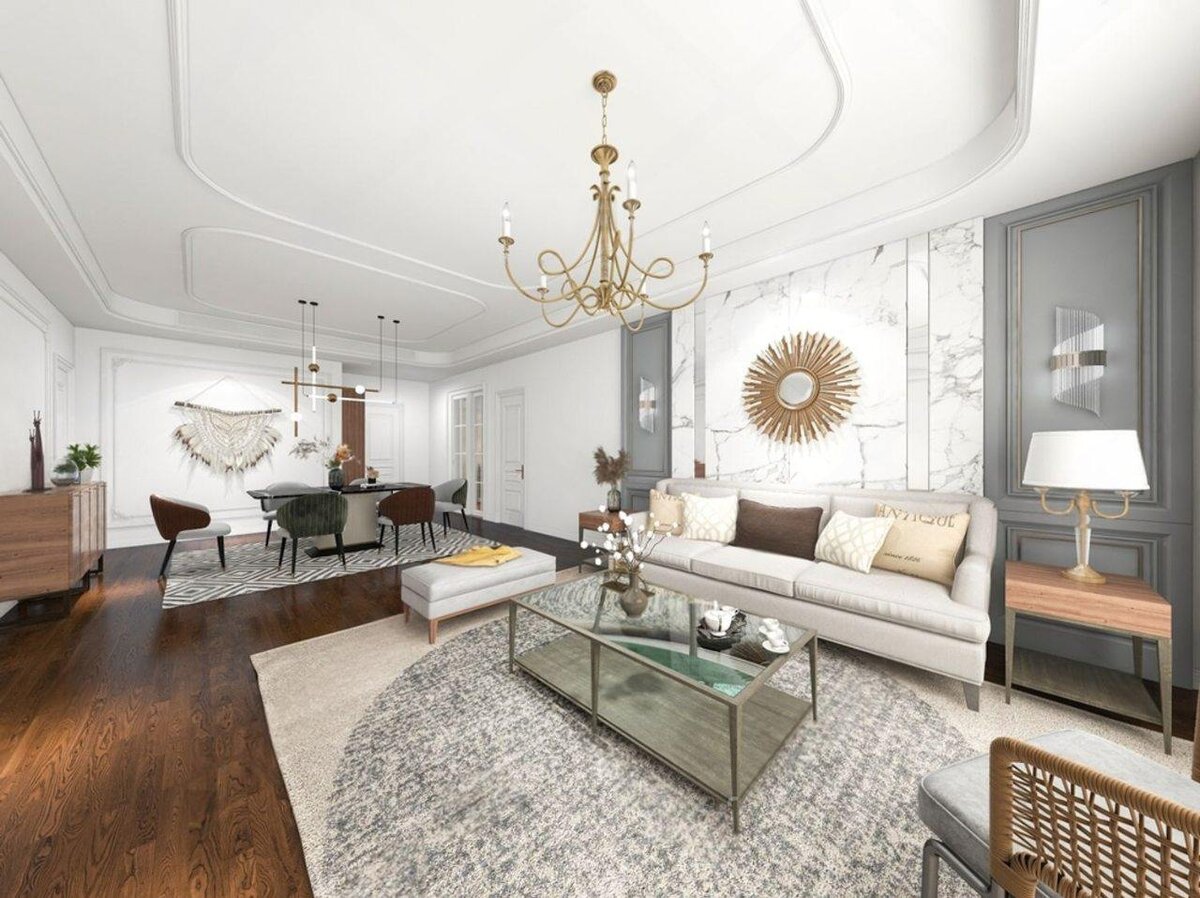 Красивый интерьер — это не только декор, а продуманная эргономика, свет и материалы