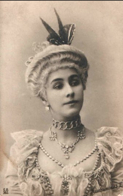 Матильда Кшесинская в костюме к балету «Камарго», ок. 1902 года. Источник: wikipedia.org