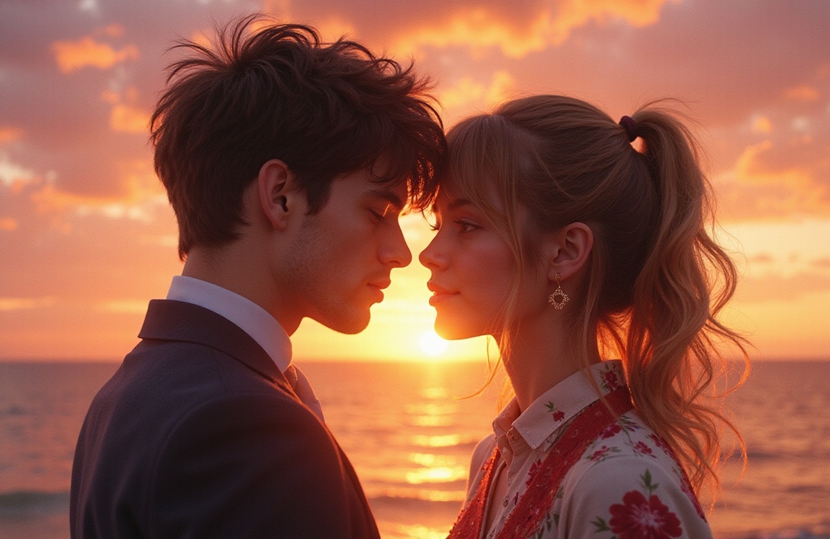 О двух влюблённых!