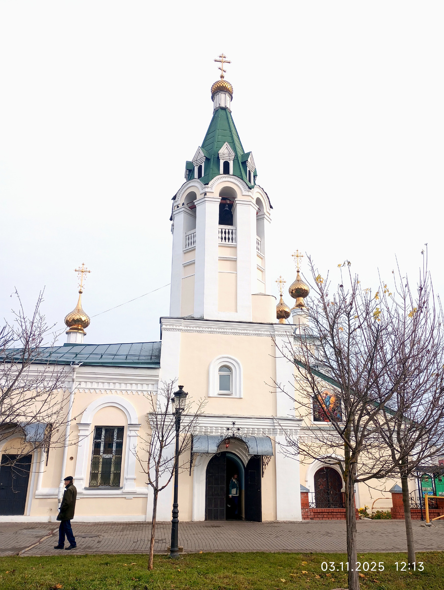 Свято Вознесенский кафедральный собор 