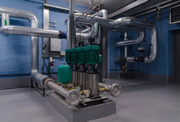 Центральный тепловой пункт 