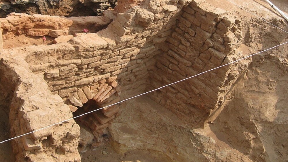     Фото: Oksana harab. Собственная работа, CC BY-SA 3.0, commons.wikimedia.org археологический памятник Селитренное городище