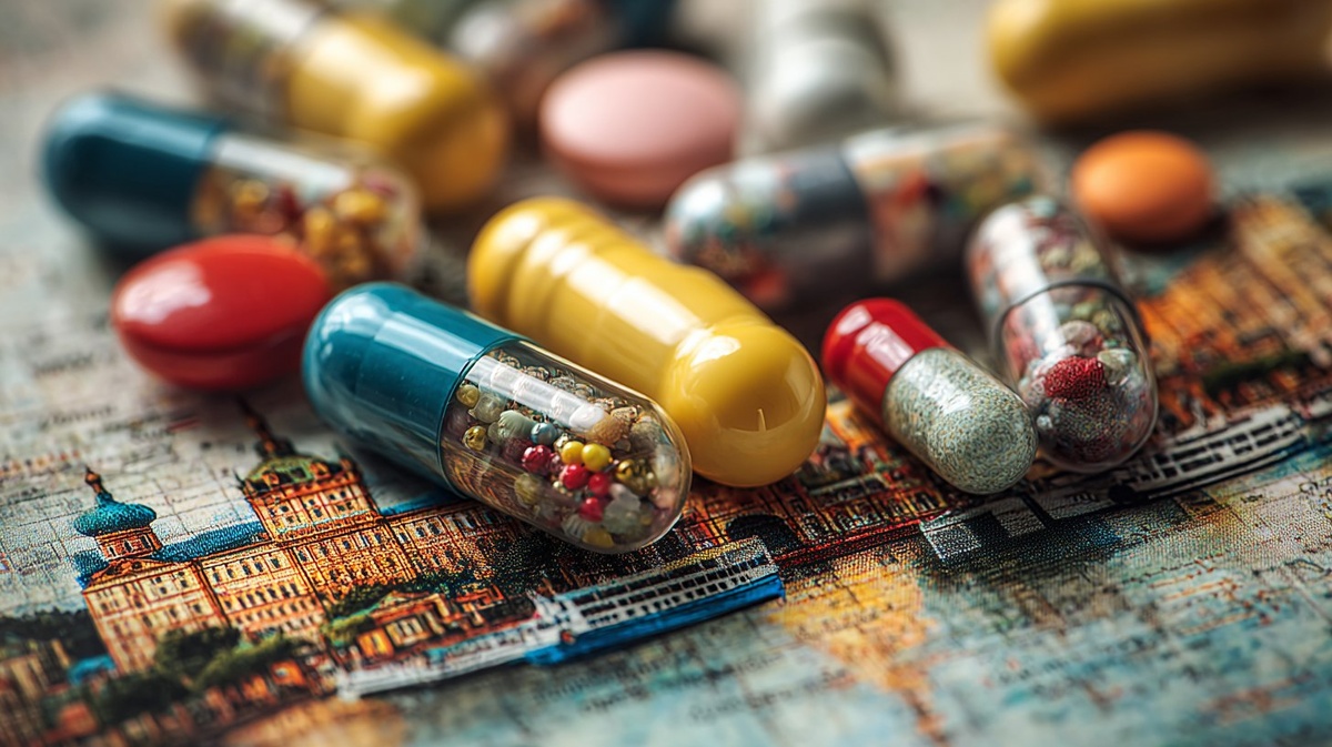 Купить лекарства в Германии с доставкой