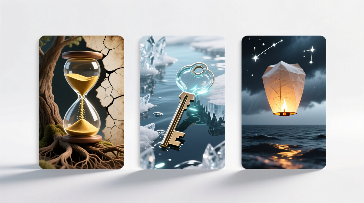 Метафорические карты не имеют единственно верной трактовки. Их значение меняется в контексте запроса и внутреннего состояния смотрящего.