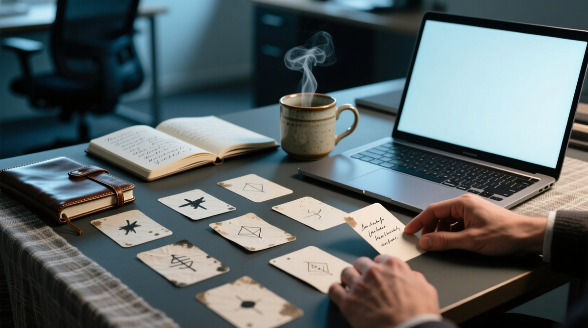 Метод ассоциативных карт используется в психологии, бизнес-анализе и педагогике. Это практический инструмент для работы с мышлением.