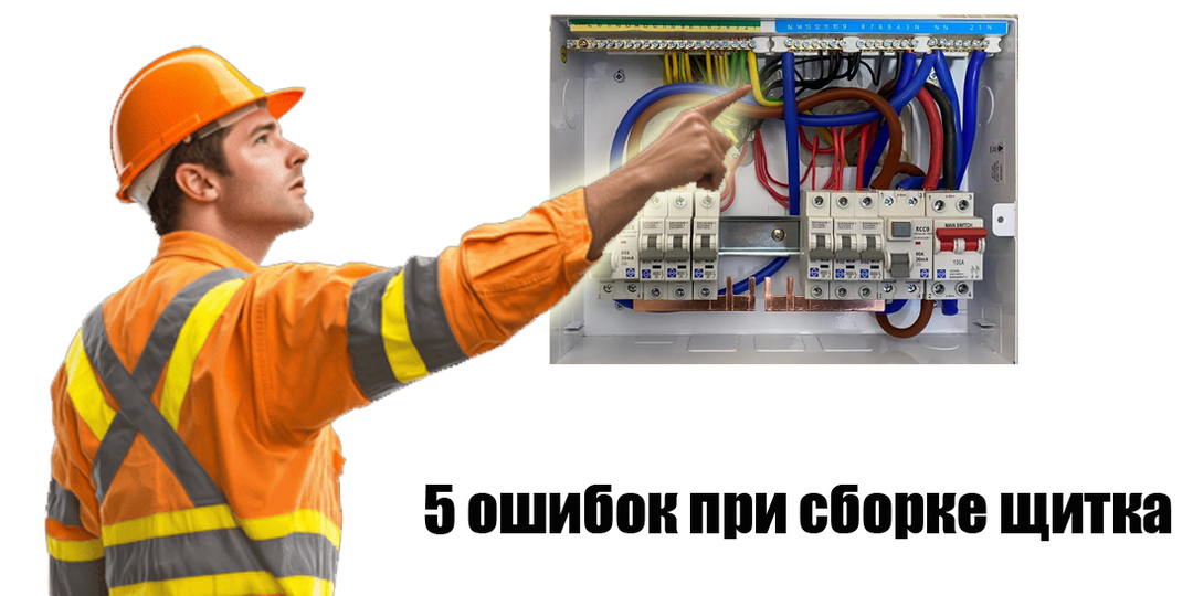 Электрощиток сгорает из-за 5 ошибок: проверьте и запишите!