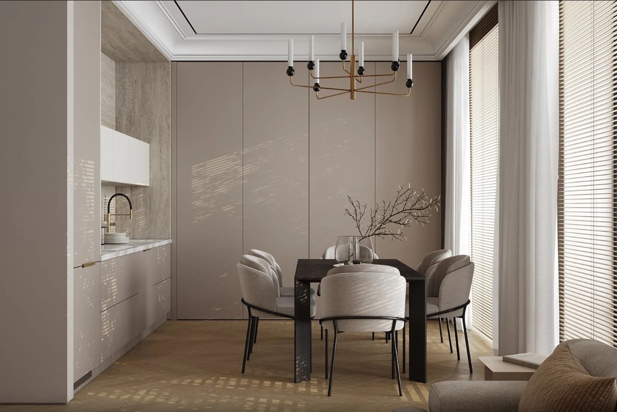 Кухня фабрики ЗОВ