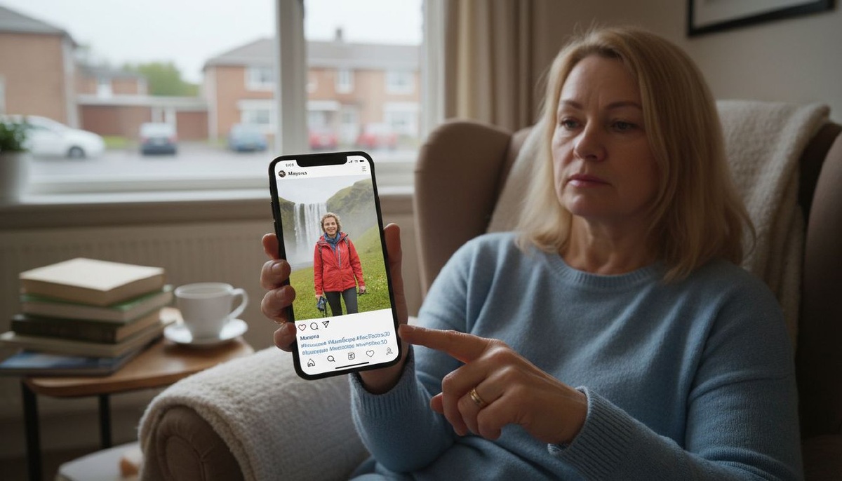 Лена листает социальную сеть и видит очередное фото Марины — бывшей коллеги, которая после 50 открыла для себя мир. Исландия, Камбоджа, Лиссабон... А сама Лена боится даже в соседний район съездить.