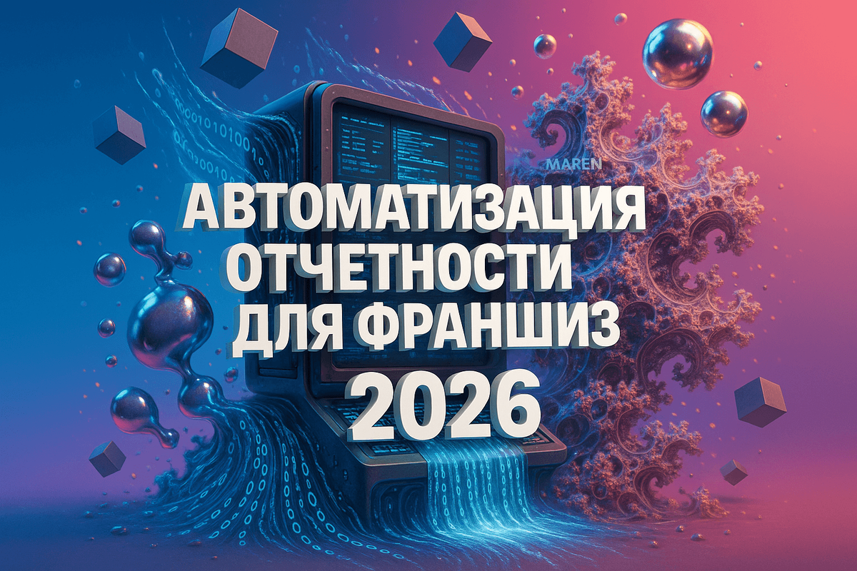   Узнайте, как франшиза оптимизировала отчетность для всех точек | Автор: Марина Погодина Марина Погодина