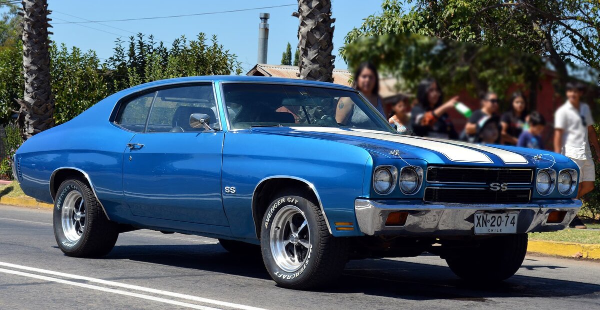   Chevrolet Chevelle 454