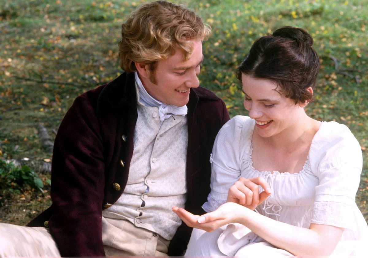 Кадр из фильма «Emma». Режиссер: Дирмуд Лоуренс. Производство: A&E Television Networks Inc., Chestermead Ltd., Meridian Broadcasting Limited, United Film and Television Productions