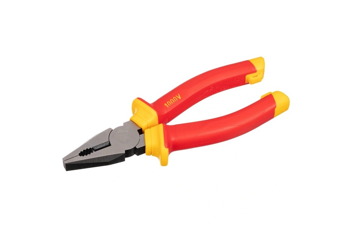 Благодаря нескользящим изолированным рукояткам плоскогогубцы удобно держать в руке, даже если ладони немного вспотели