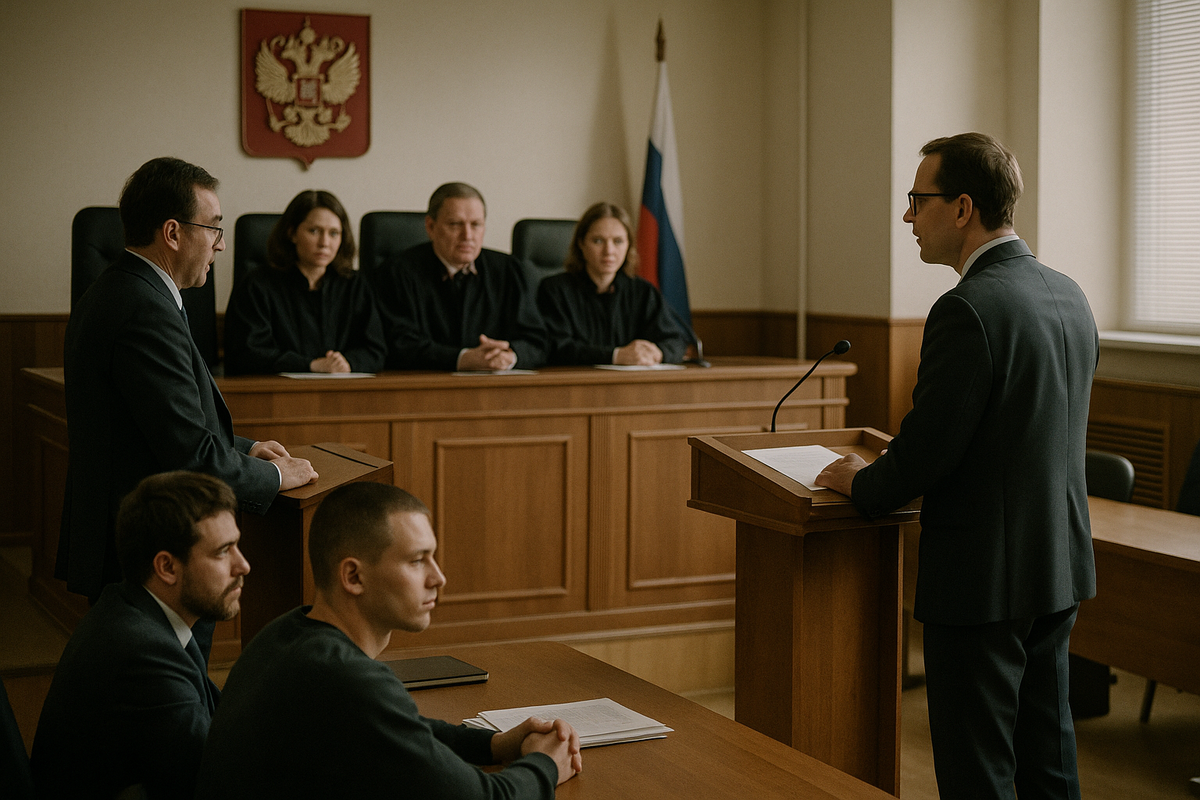 Адвокат поддерживает доводы жалобы в суде