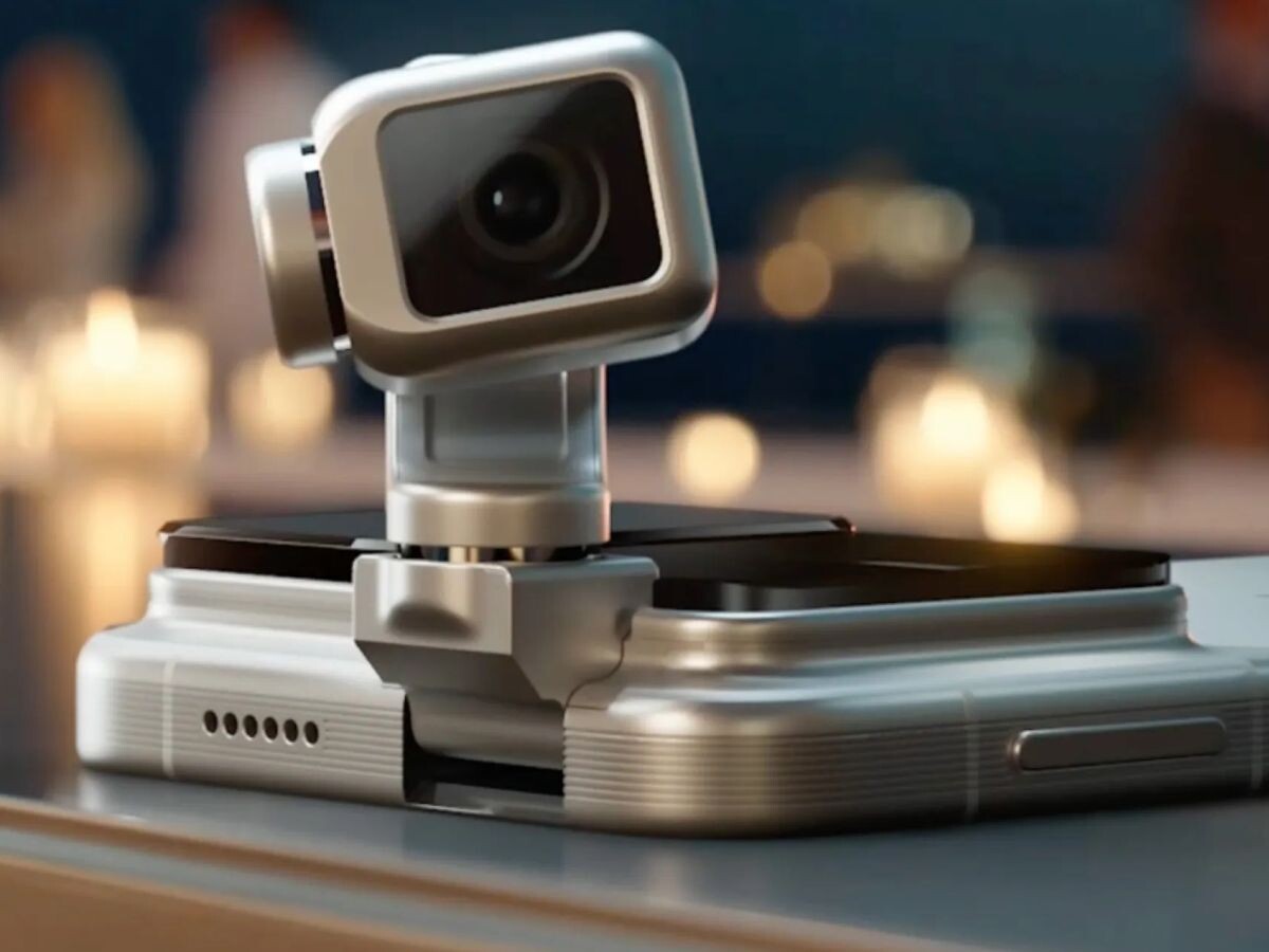    Роботизированный смартфон Honor Robot Phone показали вживую