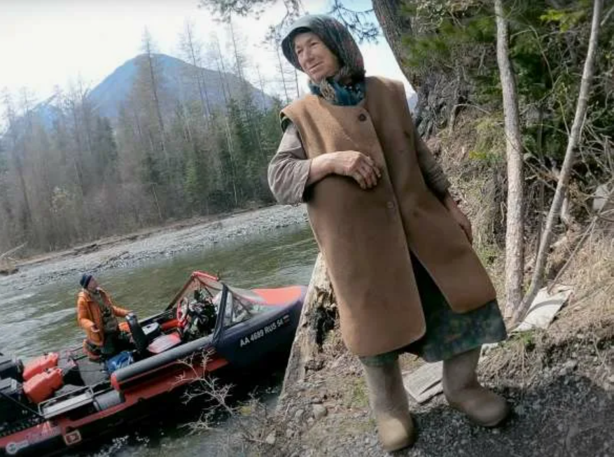 Агафья Лыкова фото из открытого источника Яндекс фото