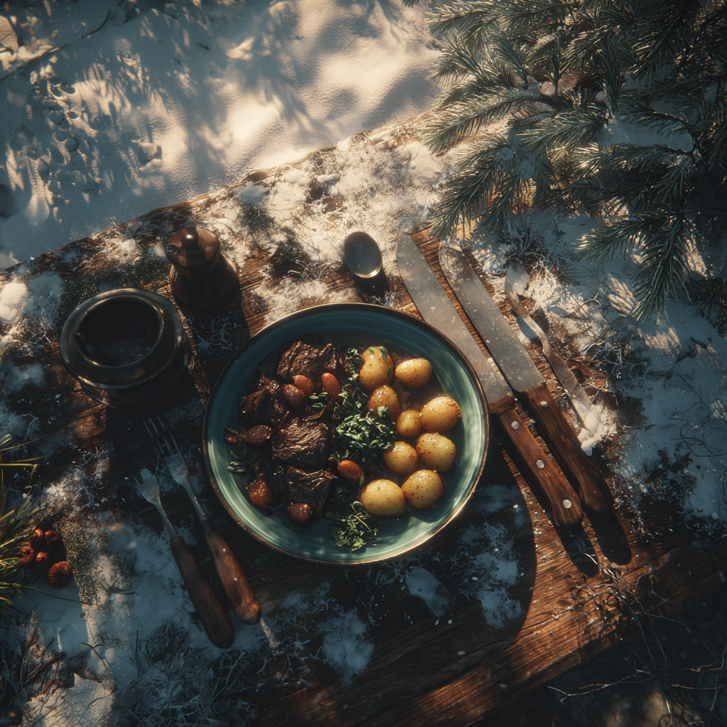 #философияохотника #подарокприроды #мясо #охота #натуральнаяеда #дичь #мясолося