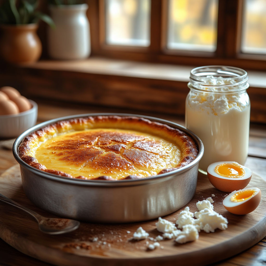 «Творожная запеканка без духовки: не “выпечка”, а “я всё ещё человек”»