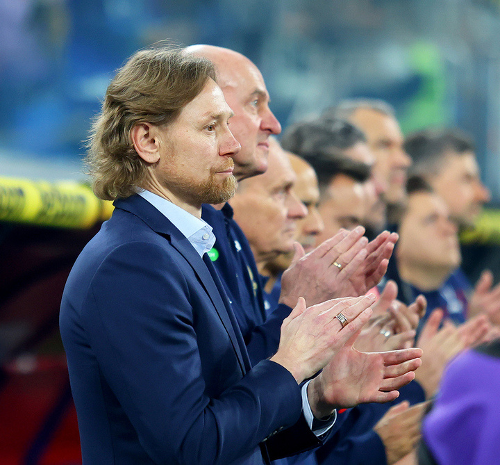     Валерий Карпин. Фото: Дарья Иванова / «МК в Питере»