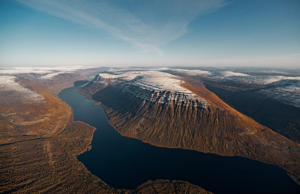 Озеро Дюпкун. Фото из интернета - своих пока нет, увы!