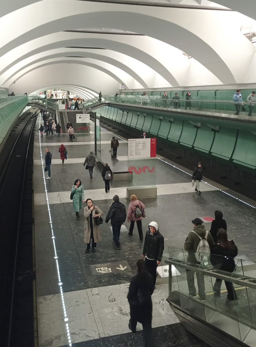 Станция Зябликово.