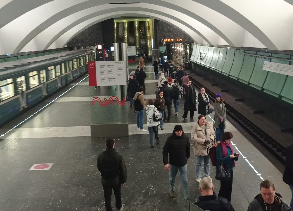 Станция Зябликово.