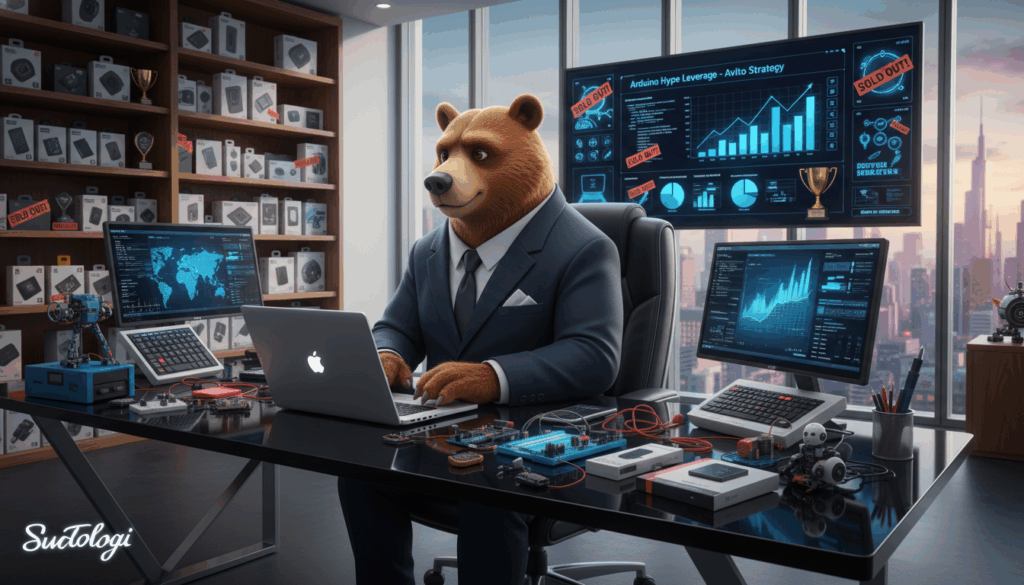    Конструкторы_Arduino_ТикТок_хайп_на_Авито Суетолог