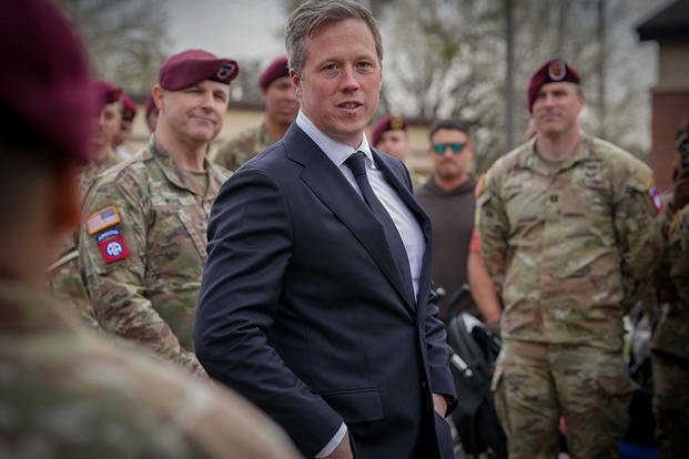 Дэн Дрисколл. Фото: Джулиус Харрис/армия США