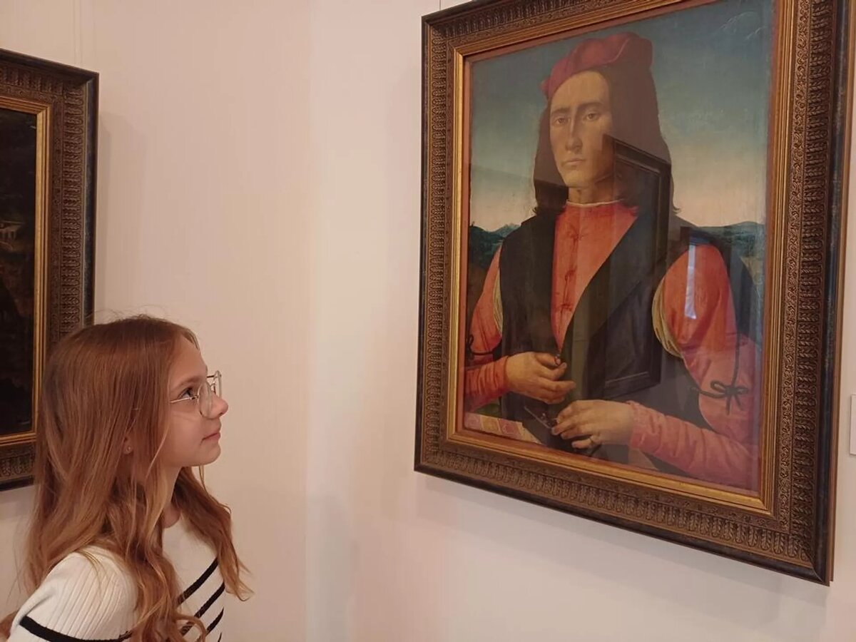 "Портрет ювелира" Маттео Бальдуччио да Сиена
© Sputnik / Игорь Кандраль