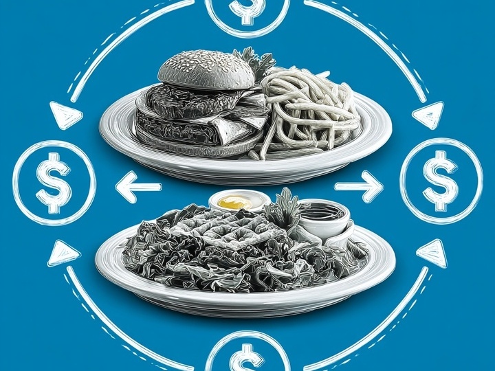 Будущее ресторанов-дискаунтеров: трёхлетний прогноз, юнит-экономика и карта рисков