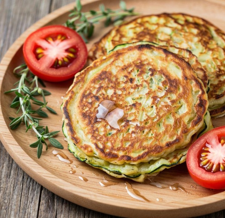 Смотрите какие красивые блинчики нарисовал ИИ😁