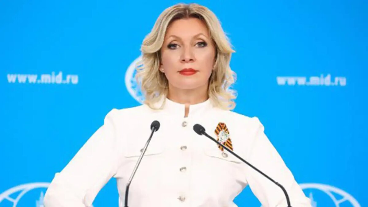    Представитель Министерства иностранных дел России Мария Захарова. © Соцсети Марии Захаровой