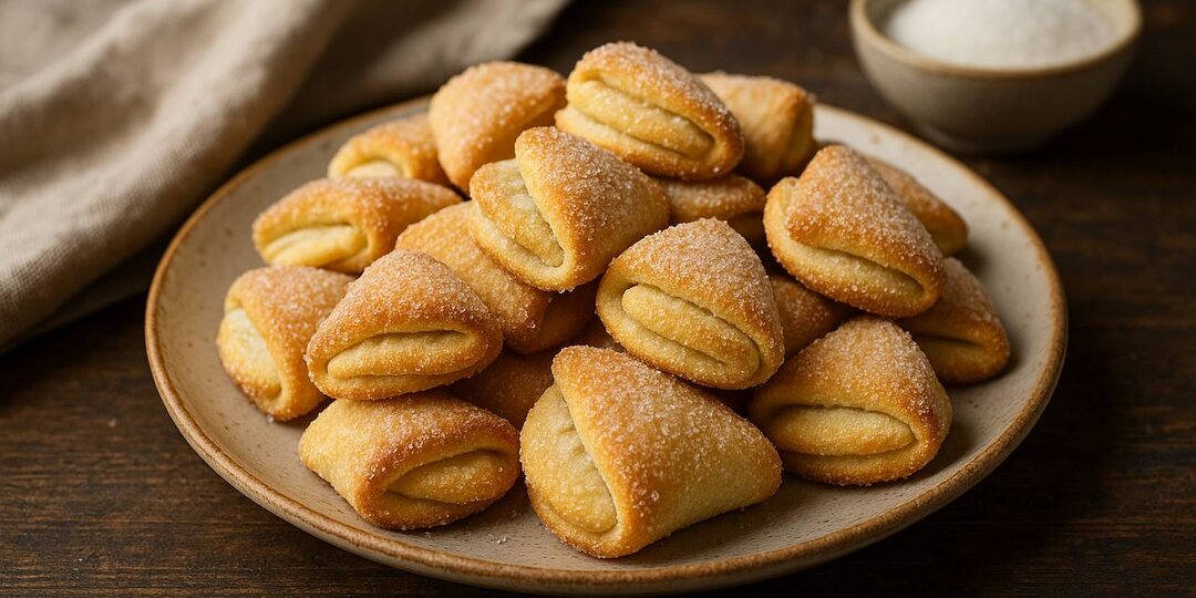 Печенье «Ласточка»: нежное внутри, хрустящее снаружи — самый простой рецепт из творога